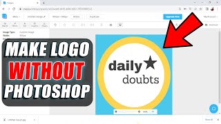 How to make a FREE Logo for your YouTube Channel (2024) | Without Photoshop