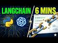 What is LangChain? Explained in 6 minutes with A Quick Python Tutorial for Beginners