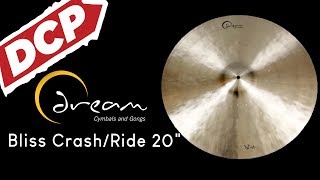 Dream Bliss Crash/Ride Cymbal 20\