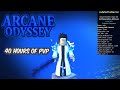 What 40 Hours of Conjurer PvP looks like | Arcane Odyssey