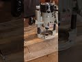 using a router to cut a mortise