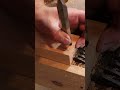 using a router to cut a mortise