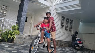 തൃശ്ശൂർ റൗണ്ടിലൂടെ ഒരു സൈക്കിൾ യാത്ര #Cycle Ride in Thrissur roud