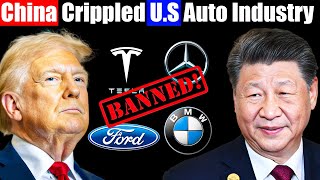 USA IN PANIC: China Bans Crucial U.S. Exports—Is This the Fall of the Entire U.S. Auto Industry?