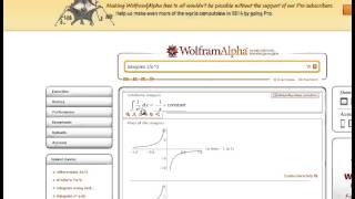 WolframAlpha