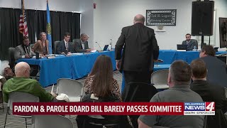 Oklahoma Pardon and Parole Board bill barely passes committee