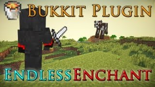 Bukkit Plugin Review - EndlessEnchantReloaded