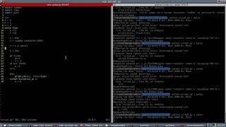 generating sound with python print and aplay