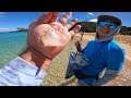 hawaiian fishing adventure catching oama for papio with local tackle shop visit