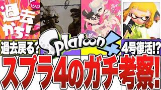 【スプラトゥーン3】スプラ3終了⁉スプラ4のストーリー考察【ゆっくり解説】