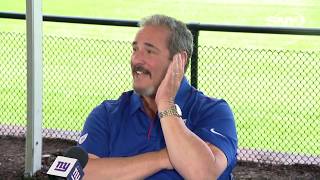 Giants GM Dave Gettleman reacts to Odell Beckham comments