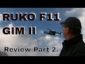 RUKO F11 GIM 2 Drone Review Part 2