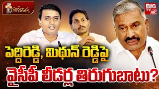 పెద్దిరెడ్డి ఏందీ ఈ కథ? Peddireddy Ramachandra Reddy | YS Jagan | PV Midhun Reddy | YSRCP | BIG TV