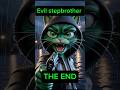 Kitty cat evil stepbrother end #cute #cat #sadcat #kitty #kittycat #poorcat#aicat #aipictures#shorts