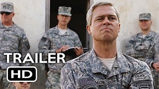 War Machine Official Trailer #3 (2017) Brad Pitt Netflix Comedy Movie HD