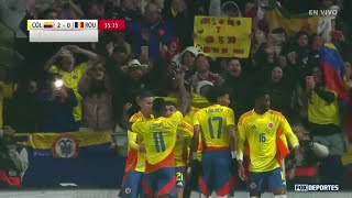 ⚽ GOL DE ARIAS | Colombia 2-0 Rumania | Fecha FIFA