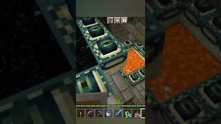 Minecraft : 0.00000001% chance #short #like #viral #minecraft #subscribe