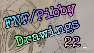 Friday night funkin vs pibby drawings (part 22)