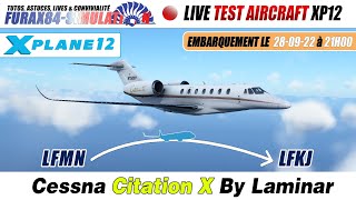 🔴 [ Live X-Plane 12 ] Cessna Citation X