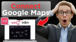 How To Connect Google Maps API To n8n (Easy Guide)