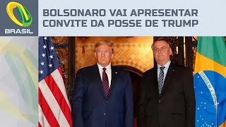 Bolsonaro vai apresentar a Moraes convite da posse de Donald Trump, diz Wajngarten