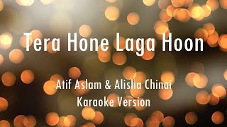 Tera Hone Laga Hoon | Ajab Prem Ki Ghazab Kahani | Karaoke With Lyrics | Only Guitra Chords...