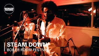 STEAM DOWN  (+ special guests) | Boiler Room Festival Day 1: Jazz