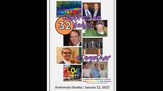 Sunday Service - January 12, 2025