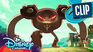 Enter Frobo | Amphibia | Disney Channel Animation