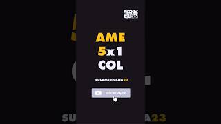 AMERICA MG GOLEIA COLO COLO EM CASA!  América-MG 5 x 1 Colo-Colo Sul-Americana 2023 #shorts