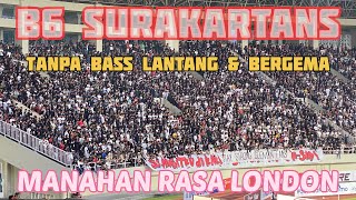 Full Aksi B6 Surakartans Tanpa Bass Drum dengan Teriakan Lantang \u0026 Full Psywar Musuh