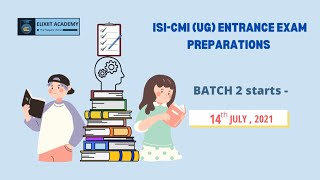 New Batch Announcement for ISI-CMI & JEE Mathematics