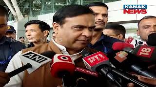 Assam CM Himanta Biswa Sarma Visits Bhubaneswar: Meeting with Governor For Some Personal Work