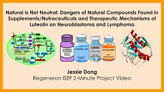 Regeneron ISEF 2-Minute Project Video | Jessie Dong