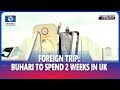 Buhari To Spend 2 Weeks In UK On Private Visit