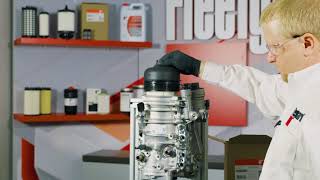 Detroit™ DD15 Fuel Filter Installation and Alignment Fleetguard FK13850NN