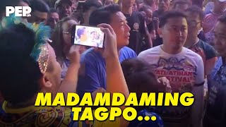 Willie Revillame kinantahan ng mga taga-Kalibo | PEP Hot Story