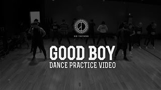 GD X TAEYANG GOOD BOY DANCE PRACTICE VIDEO