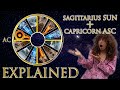 Your Astrology Explained: Sagittarius Sun + Capricorn Ascendant | Sun & Ascendant Series