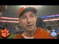 Dabo Swinney & Clemson Win 4th-Straight ACC Title | Postgame Interview