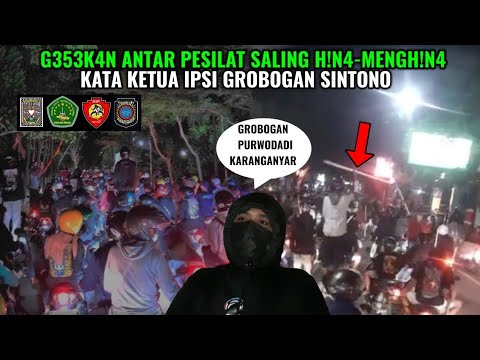 Pagar Nusa Ikspi Pshw Dan Psht, Ada Apa L49! Ini Di Grobogan Purwodadi ...