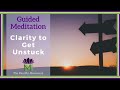 Gain Clarity and Get Unstuck with this Morning Mindfulness Meditation / Mindful Movement