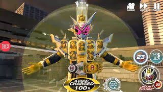 Kamen Rider Grand Zi-O Gameplay | Kamen Rider City Wars