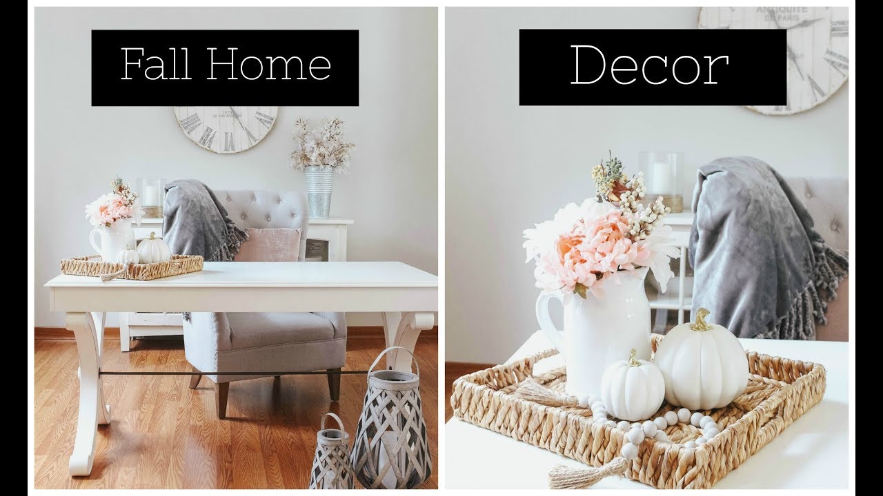 Fall Home Decor Tour Youtube