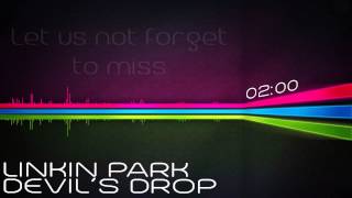 Linkin Park - Devil's Drop w/ lyrics (audio spectrum)