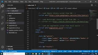 Build a Javascript Random User Generator With Pagination Using Random User API Full Project