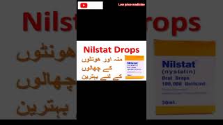 Nilstat drops