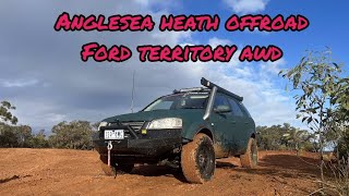 Anglesea Heath offroad Ford territory awd