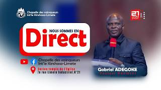 JOURNÉE D'ALLIANCE DE VENGEANCE ET CULTE SPECIAL D'ONCTION II DIMANCHE 19 AVRIL 2026 II 3e CULTE