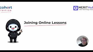 🎓 How Parents & Students Can Join Online Lessons | Cohort Tuition Step-by-Step Guide
